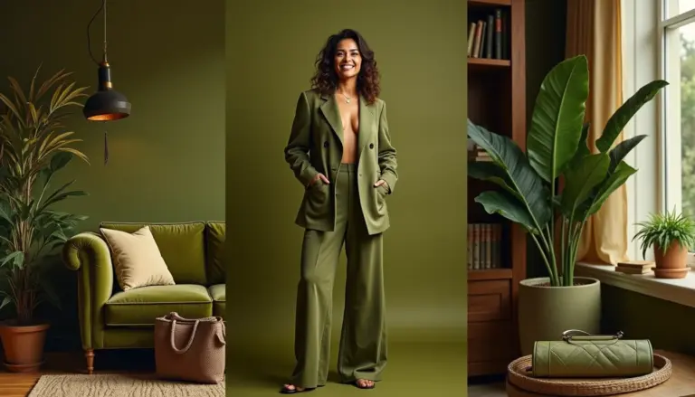 51 Ideias de Verde-Oliva Para Decorar e Vestir em 2026
