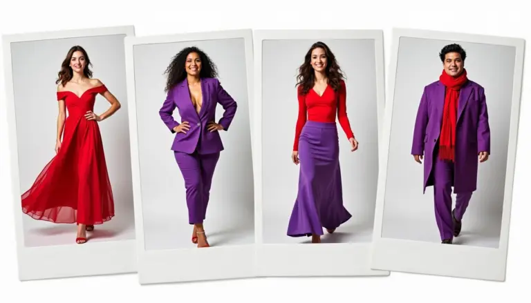 52 Ideias de Vermelho com Roxo Que Vão Transformar Seu Look 52 Ideias de Vermelho com Roxo Que Vão Transformar Seu Look