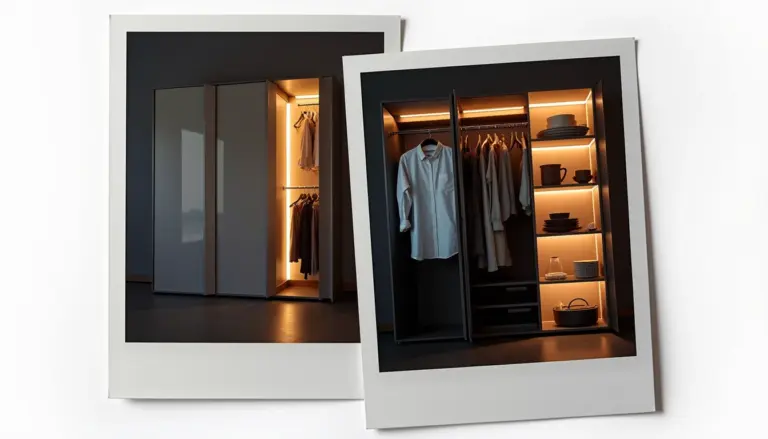 65 Ideias de Vidro Reflecta Preto Para Transformar Seus Móveis Com LED