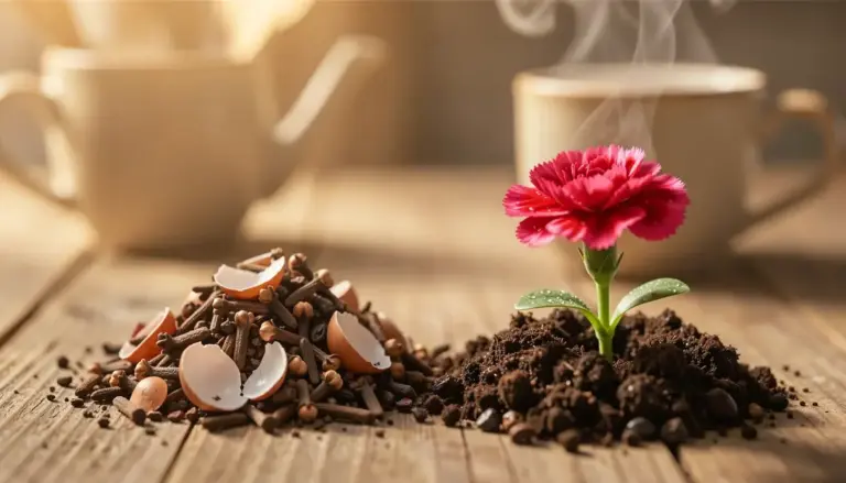 Adubo Caseiro para Muda de Cravo: Receita de R$5 que Floresce em 30 Dias
