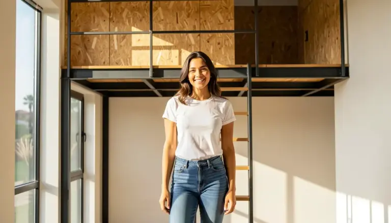 Alternativa Barata para Mezanino de Madeira: Steel Frame com OSB ou Painel Wall?