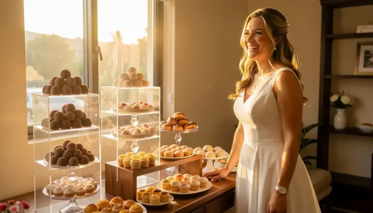 Altura Ideal para Mesa de Doces de Casamento: Medidas Exatas em 3 Níveis