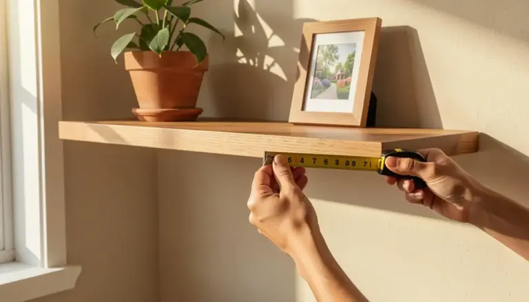 Altura Ideal Para Prateleira de Canto na Sala: Medida Certa Sem Erros