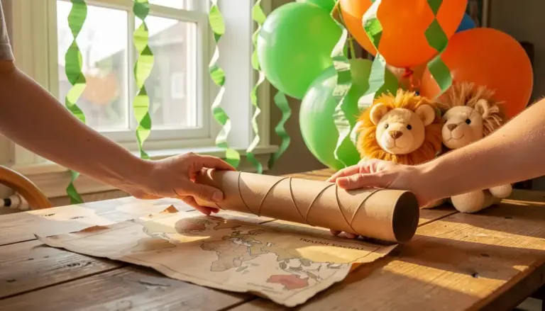 Como Adaptar Decoração Tema Aventura Para Festa de Aniversário em Casa