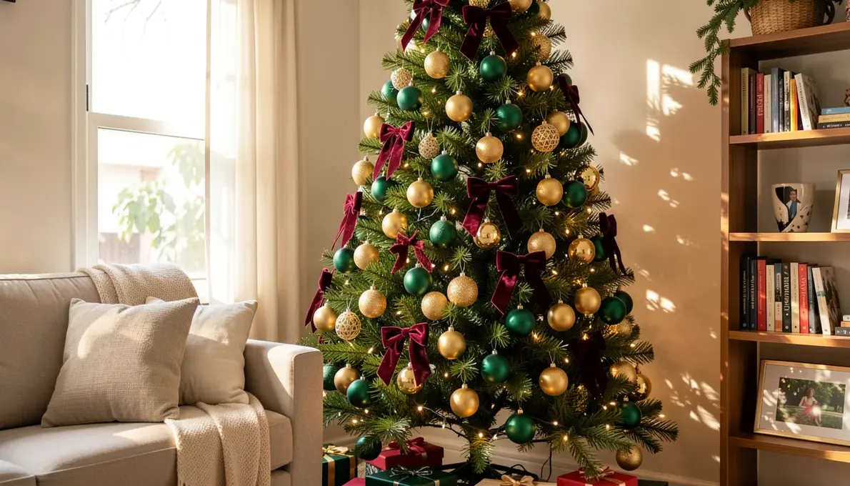 40 Ideias de Como Combinar Enfeites de Natal de Cores Diferentes 40 Ideias de Como Combinar Enfeites de Natal de Cores Diferentes