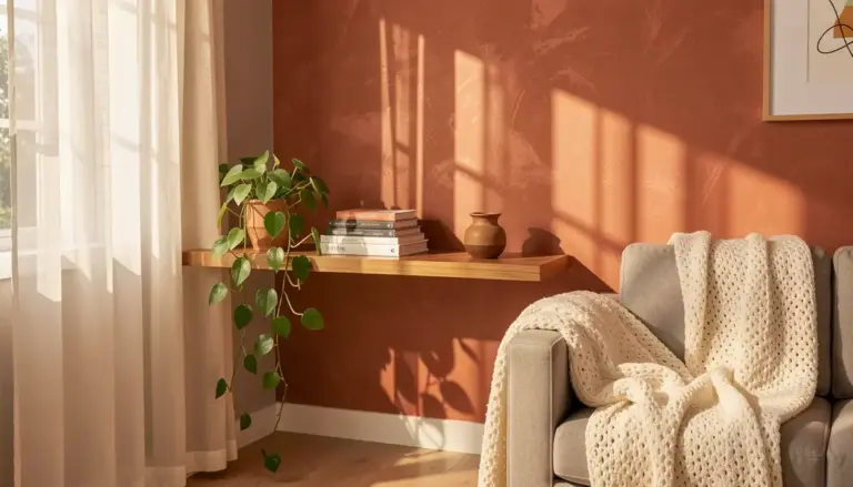 36 Ideias de Como Combinar Prateleira de Canto com a Decoração da Sala