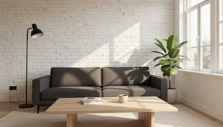 39 Ideias de Como Combinar Tijolinho Aparente com Móveis Modernos Sem Erro