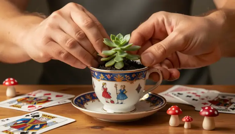 Como Conservar Decoração Alice no País das Maravilhas e Reutilizar Como Conservar Decoração Alice no País das Maravilhas e Reutilizar