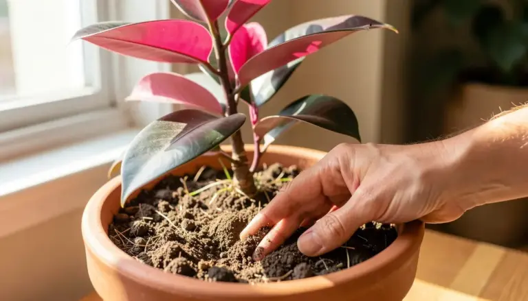 Como Cuidar de Ficus Elastica Rosa para Não Perder as Folhas