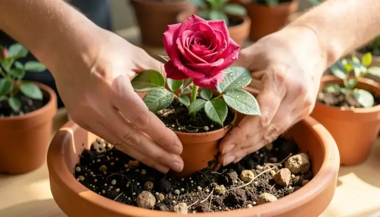 Como Cuidar de Rosas Raras em Vaso Pequeno: Guia Definitivo