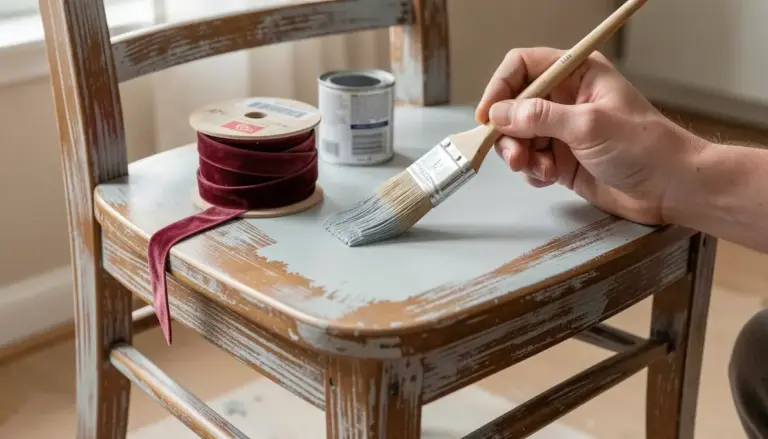 Como Decorar Cadeiras de Forma Barata e Elegante: 4 Técnicas