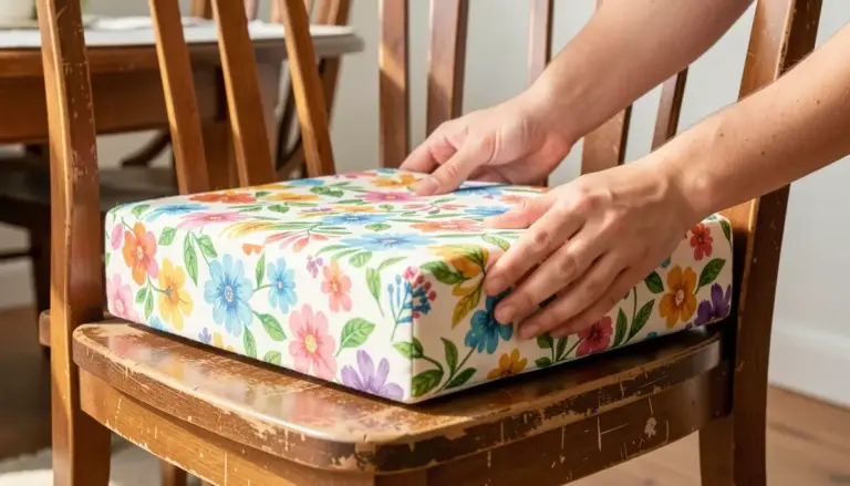 Como Decorar Cadeiras Sem Perder o Conforto: 4 Métodos Fáceis