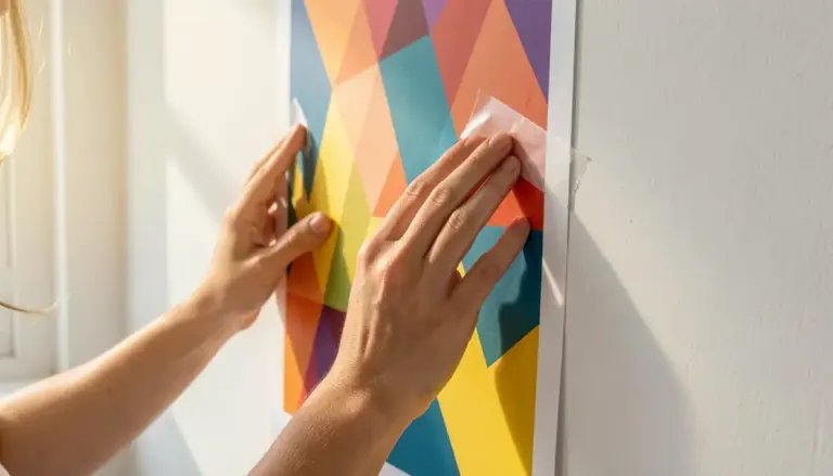 6 Formas de Decorar Cartaz Sem Moldura que Funcionam de Verdade