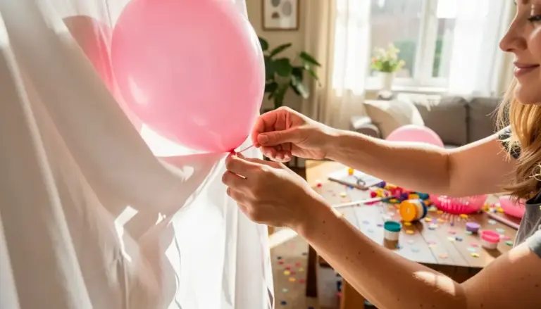 Como Decorar Chá Revelação com Pouco Dinheiro: 7 Passos Infalíveis
