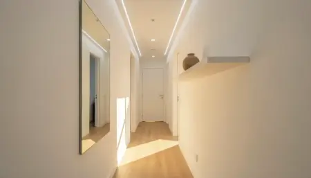 43 Ideias Para Decorar Corredor Estreito de Apartamento Sem Poluir Visualmente