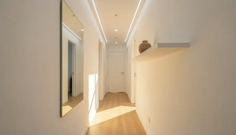 43 Ideias Para Decorar Corredor Estreito de Apartamento Sem Poluir Visualmente