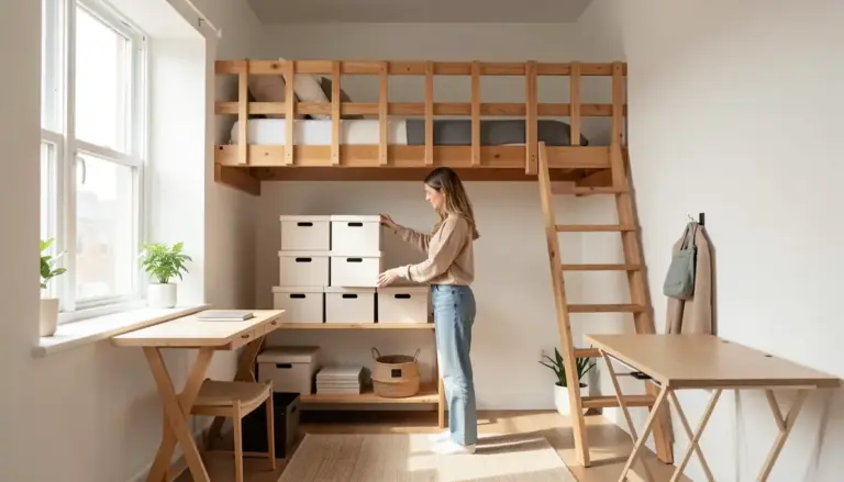 Como Decorar Loft Mezanino Pequeno Sem Perder Espaço: Dicas Que Cabem no Orçamento
