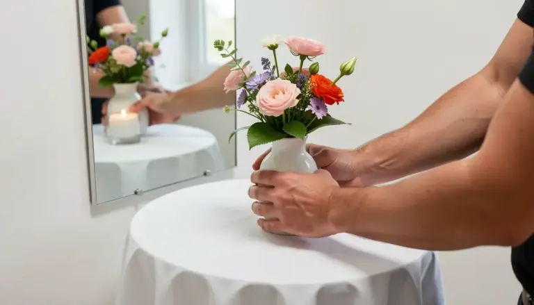 Como Decorar Mesa de Convidados para Festa em Casa com Espaço Limitado Como Decorar Mesa de Convidados para Festa em Casa com Espaço Limitado