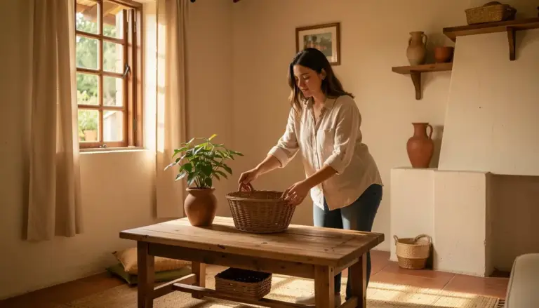 Como Decorar Sala Pequena no Estilo Farmhouse Sem Cair no Erro Comum