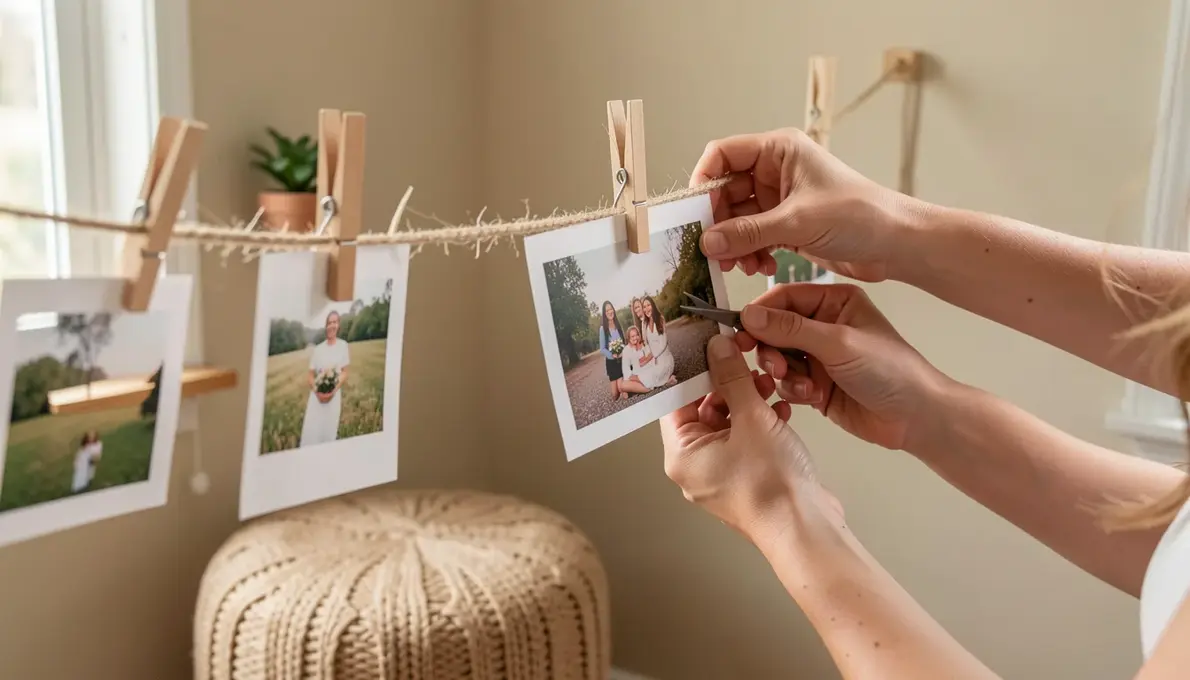 Como Decorar um Cantinho para Fotos com Objetos Baratos e Cheios de Memória Como Decorar um Cantinho para Fotos com Objetos Baratos e Cheios de Memória