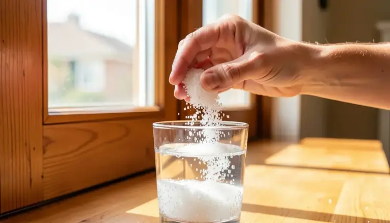Como Eliminar Energia Negativa da Casa com Sal Grosso Passo a Passo