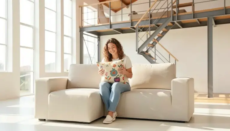 Como Escolher Sofá para Loft com Mezanino: Testei 3 Modelos e Achei o Melhor