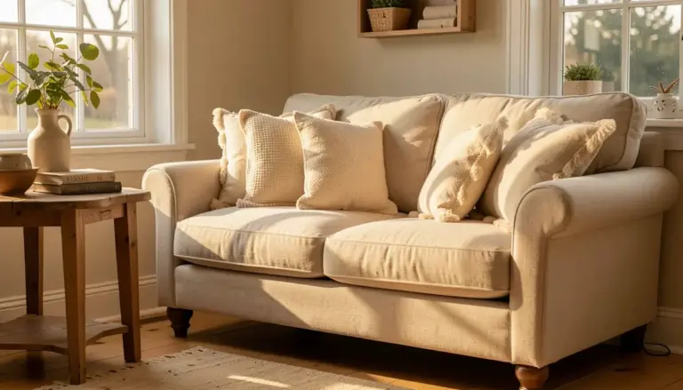 Como Escolher Sofá para Sala Estilo Farm House: Dicas de Materiais, Cores e Modelos
