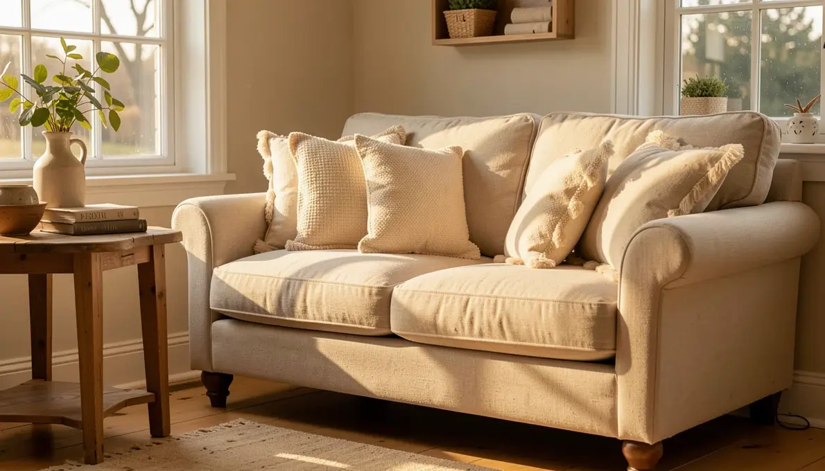 Como Escolher Sofá para Sala Estilo Farm House: Dicas de Materiais, Cores e Modelos Como Escolher Sofá para Sala Estilo Farm House: Dicas de Materiais, Cores e Modelos