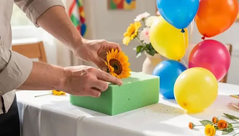 Como Fazer Decoração de Mesa de Aniversário Durar a Festa Inteira