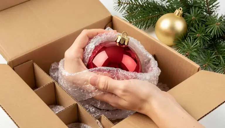 Como Fazer Decoração de Natal Durar Mais Tempo: Passo a Passo para Guardar Tudo Certo