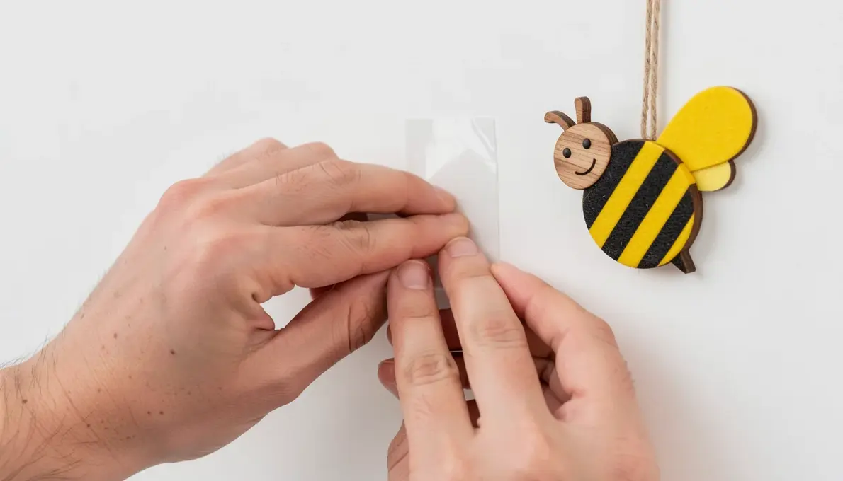 3 Métodos para Fixar Enfeites de Abelha na Parede sem Danificar 3 Métodos para Fixar Enfeites de Abelha na Parede sem Danificar