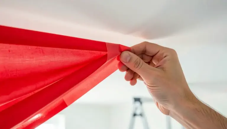 Como Fixar TNT no Teto para Natal Sem Cair: Passo a Passo Fácil