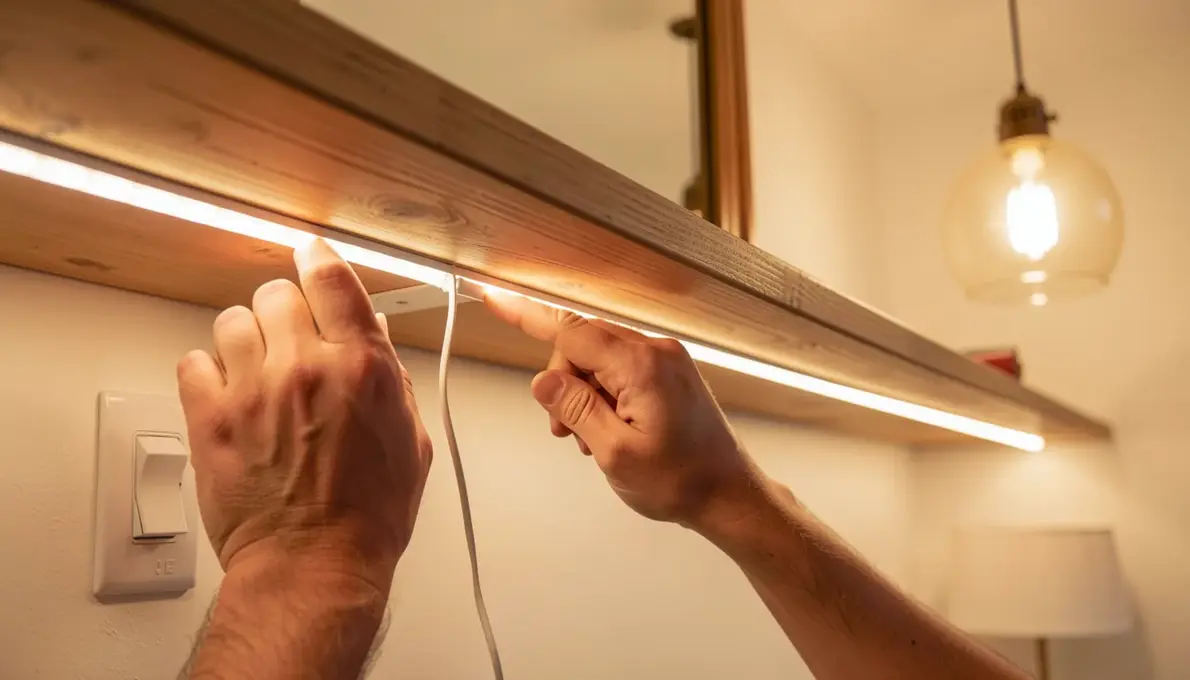 Como Iluminar Mezanino Sem Janela: Guia com Fitas LED e Espelhos