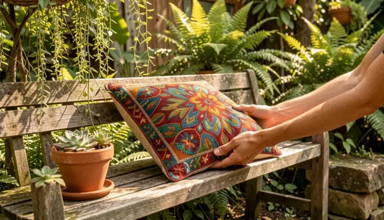 Como Misturar Jardim Boho com Estilo Rústico Sem Erros