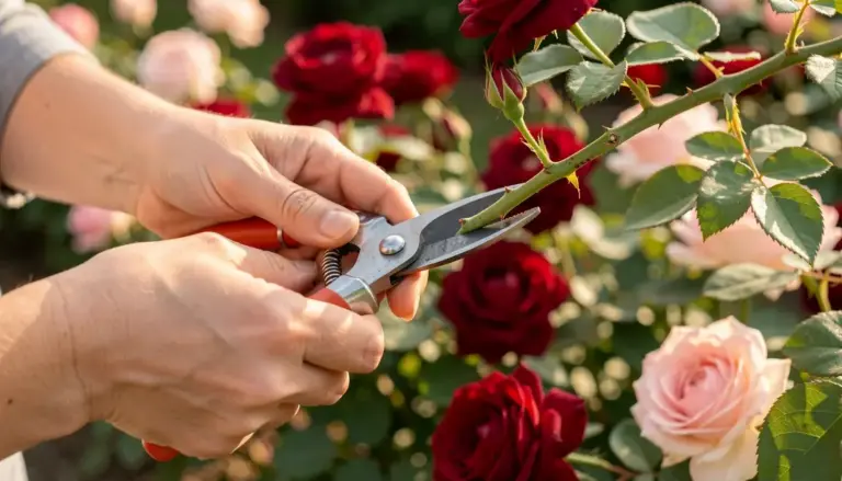 Como Podar Rosas Raras para Crescerem Fortes e Florirem Muito