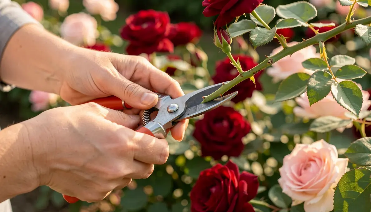 Como Podar Rosas Raras para Crescerem Fortes e Florirem Muito Como Podar Rosas Raras para Crescerem Fortes e Florirem Muito