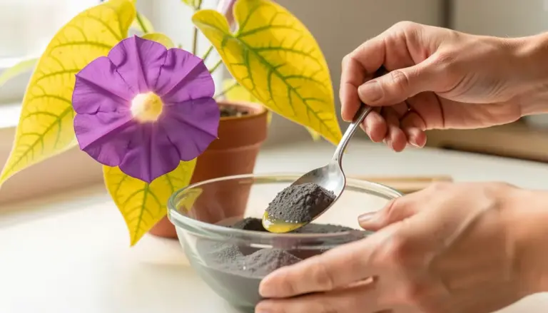 Como Recuperar Flor Trombeta Roxa com Folhas Amareladas: Guia Rápido