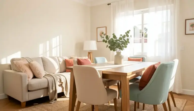 45 Ideias de Cores para Sala Integrada com Dois Ambientes