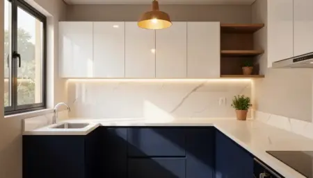 33 Ideias de Cozinha Planejada Cor Escura Para Não Parecer Menor