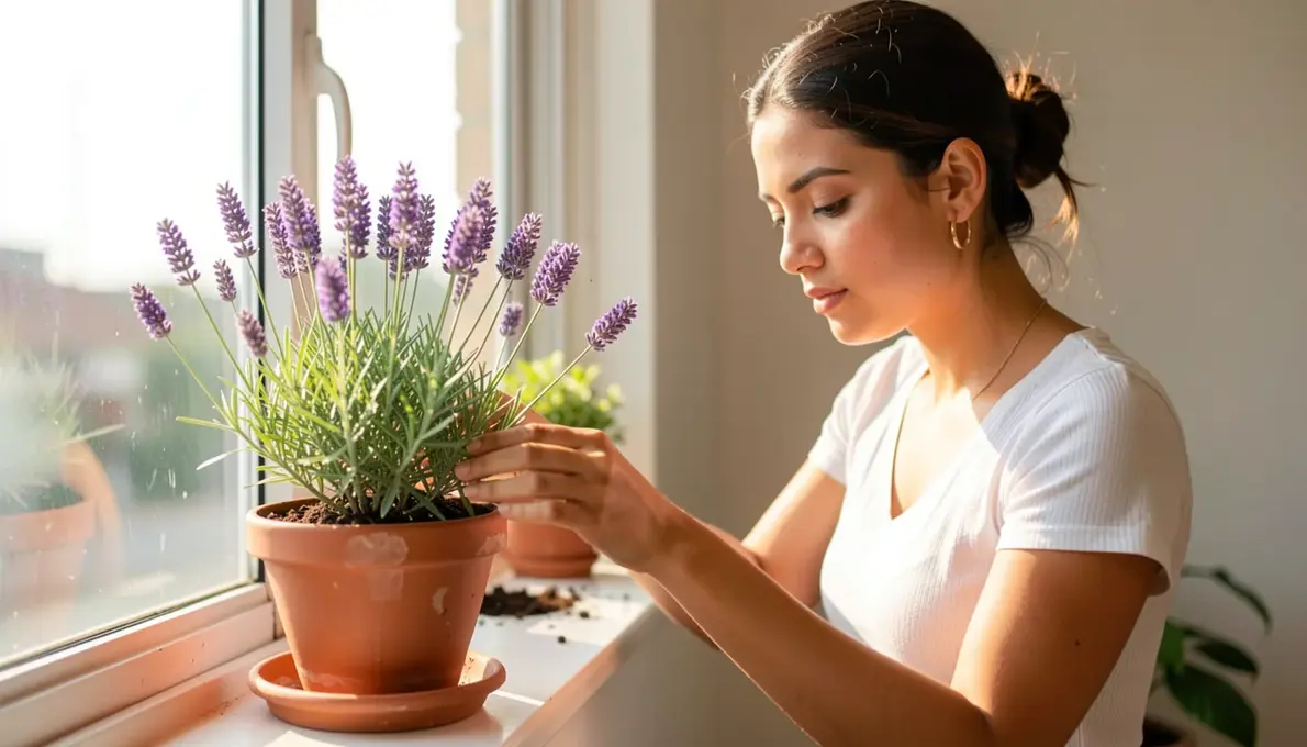 Cuidados com a Flor do Signo de Virgem em Apartamento Pequeno: Lavanda Passo a Passo