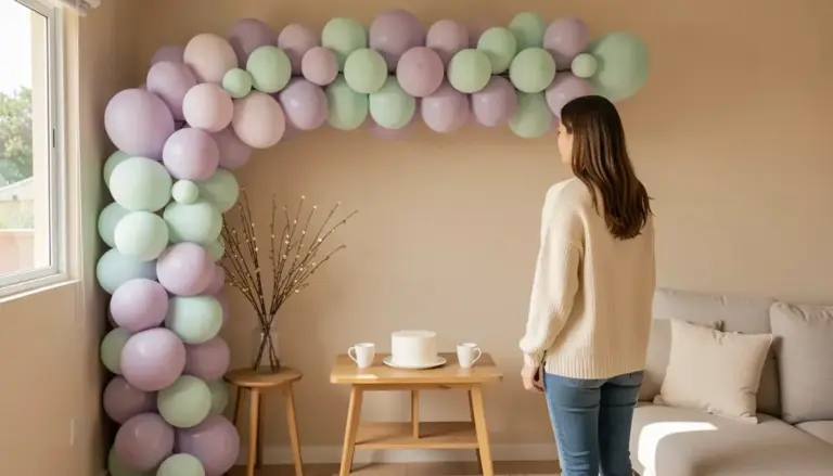 45 Ideias de Decoração para Chá Revelação Simples em Casa Pequena