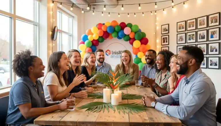 36 Ideias de Decoração para Confraternização de Empresa