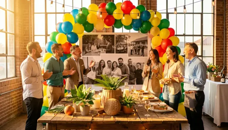 30 Ideias de Decoração para Confraternização de Empresa Combinando com o Tema da Festa