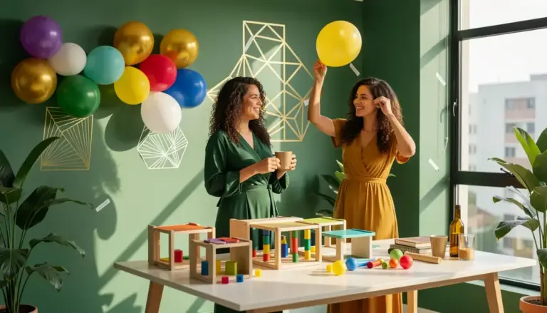 43 Ideias de Decoração para Confraternização de Empresa que Não Danifica Paredes