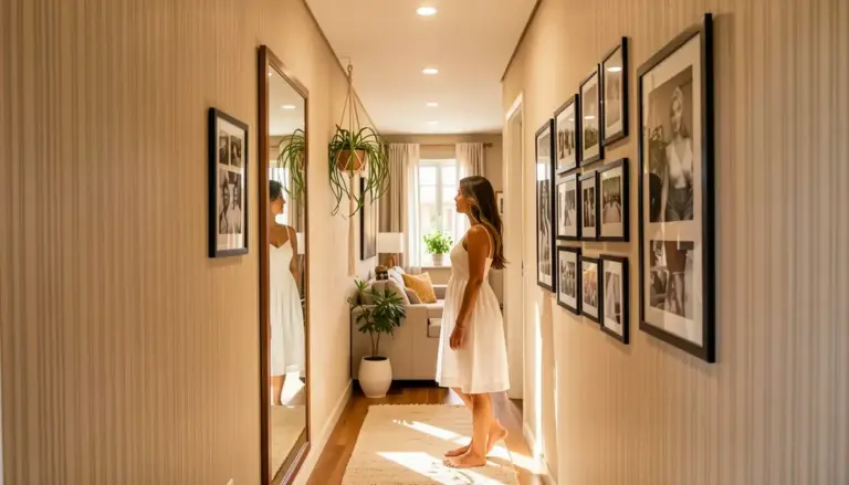 37 Ideias de Decoração de Corredor de Apartamento Pequeno