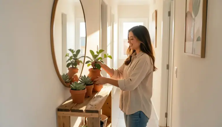 41 Ideias de Decoração Para Corredor de Apartamento Com Itens Reciclados e Baratos