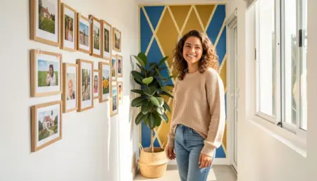 33 Ideias de Decoração de Corredor de Apartamento Sem Furar Parede