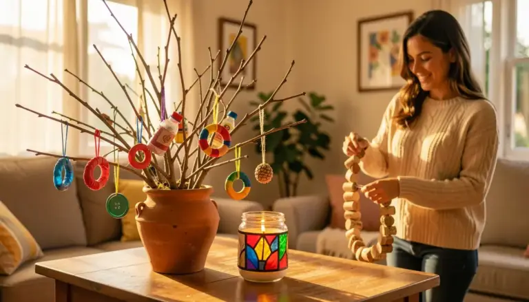 42 Ideias de Decoração de Natal com Itens que Você Já Tem em Casa