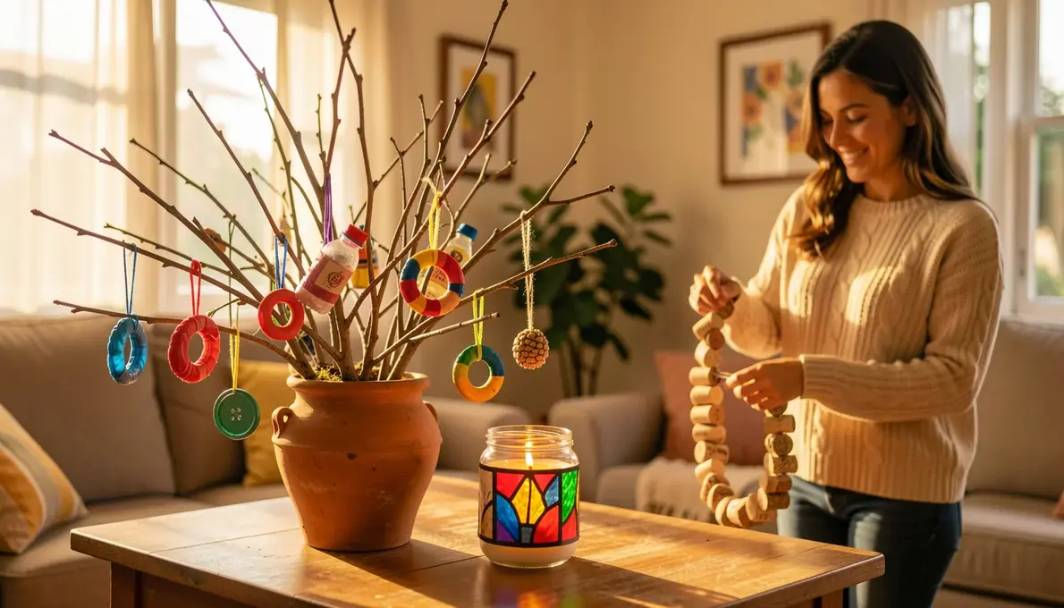 42 Ideias de Decoração de Natal com Itens que Você Já Tem em Casa