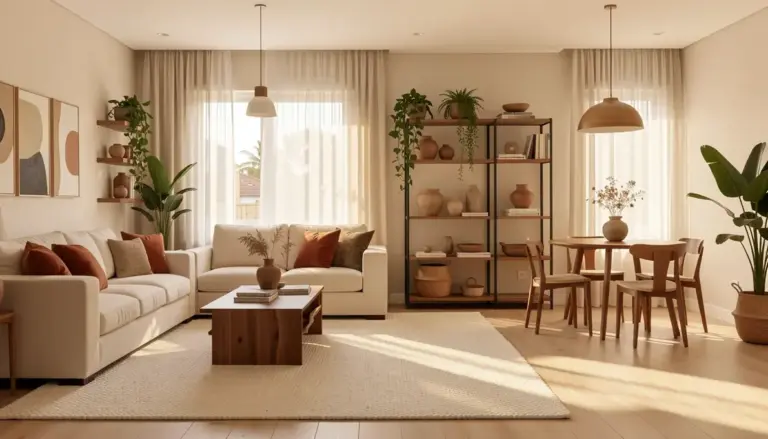 37 Ideias de Decoração de Sala com Dois Ambientes para se Inspirar